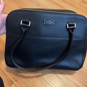 Kate Spade Black Leather Handbag